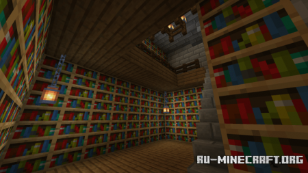 ������� Mountain Castle by solarzod ��� Minecraft PE