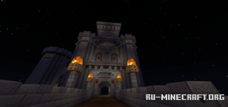 ������� Mountain Castle by solarzod ��� Minecraft PE