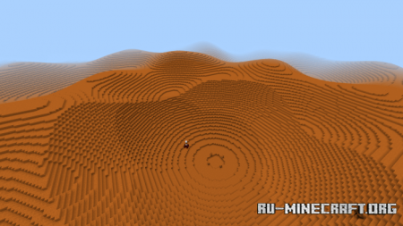 ������� Mars Terrain ��� Minecraft PE