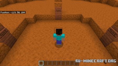 ������� Mars Terrain ��� Minecraft PE