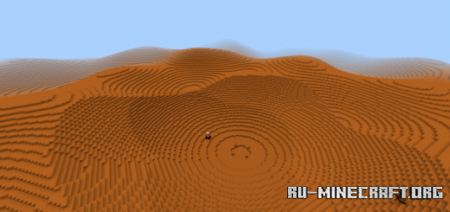 ������� Mars Terrain ��� Minecraft PE