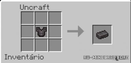 Скачать Uncrafting Table для Minecraft PE 1.16