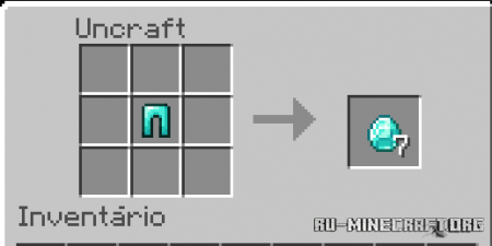 Скачать Uncrafting Table для Minecraft PE 1.16