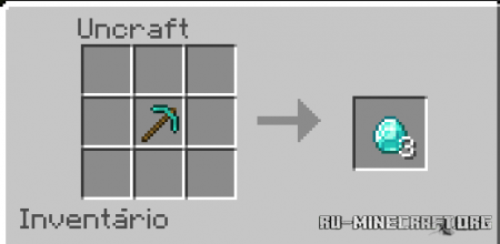 Скачать Uncrafting Table для Minecraft PE 1.16