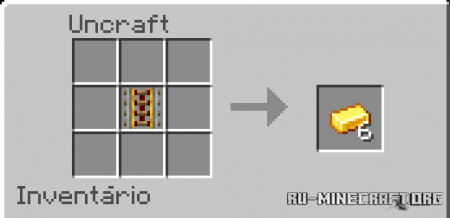 Скачать Uncrafting Table для Minecraft PE 1.16