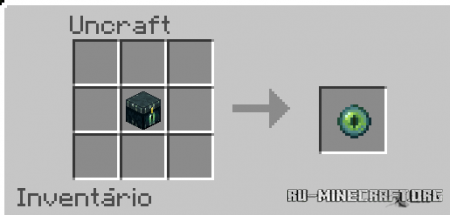 Скачать Uncrafting Table для Minecraft PE 1.16
