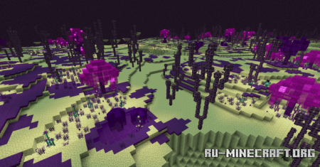 Скачать Enderite для Minecraft PE 1.16