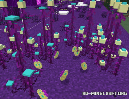 Скачать Enderite для Minecraft PE 1.16