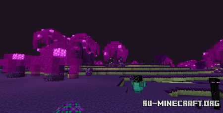Скачать Enderite для Minecraft PE 1.16