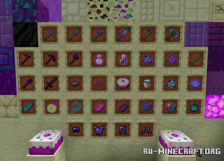 Скачать Enderite для Minecraft PE 1.16