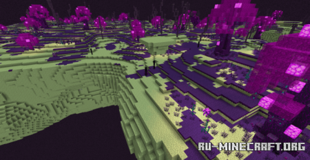 Скачать Enderite для Minecraft PE 1.16