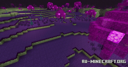 Скачать Enderite для Minecraft PE 1.16