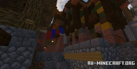 ������� Grenoble, France 1586 ��� Minecraft