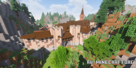 ������� Grenoble, France 1586 ��� Minecraft