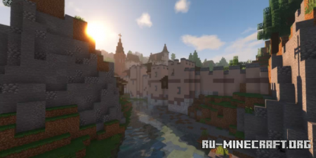 ������� Grenoble, France 1586 ��� Minecraft