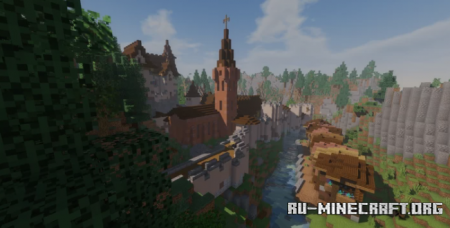 ������� Grenoble, France 1586 ��� Minecraft