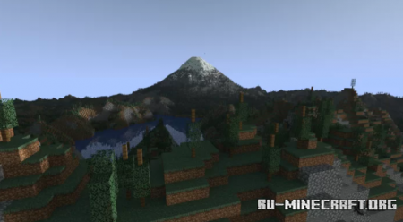 ������� Mt St Helens (1970s) ��� Minecraft