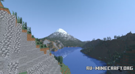 ������� Mt St Helens (1970s) ��� Minecraft