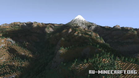 ������� Mt St Helens (1970s) ��� Minecraft