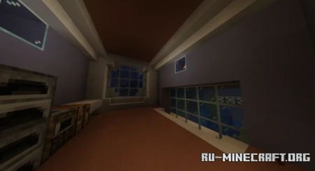 ������� Underwater Mountain Base ��� Minecraft