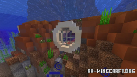 ������� Underwater Mountain Base ��� Minecraft