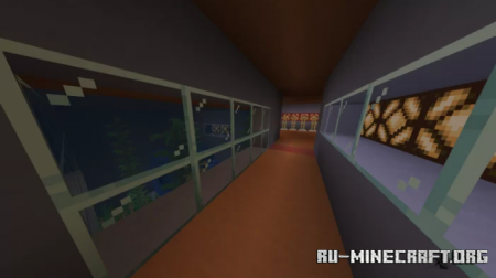 ������� Underwater Mountain Base ��� Minecraft