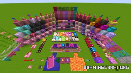  Kawaii World [32x32]  Minecraft PE 1.16