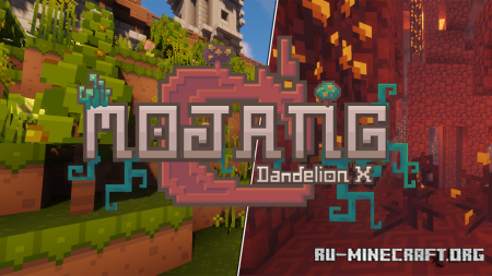  Dandelion X [16x]  Minecraft 1.16