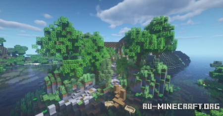  River Home by UnknwnBuilds  Minecraft