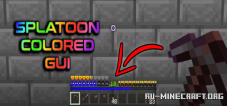  Splatoon Colored GUI  Minecraft PE 1.16