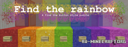 ������� Find the Rainbow ��� Minecraft