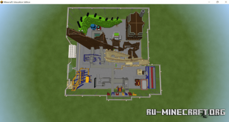 ������� Funspot Final ��� Minecraft PE