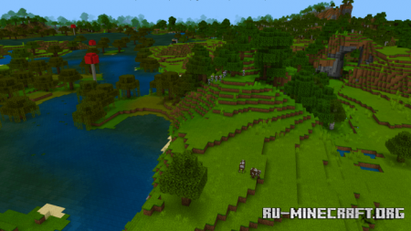  Fishys HDR Color Pack  Minecraft PE 1.16