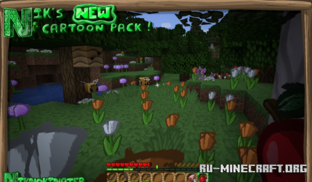  Nik's New Cartoon  Minecraft 1.16