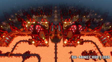 ������� Meltrock Fortress - RTX Adventure ��� Minecraft