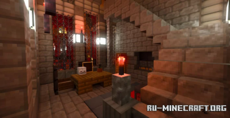 ������� Meltrock Fortress - RTX Adventure ��� Minecraft