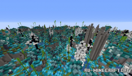 ������� The Endless Enchanted Woods ��� Minecraft