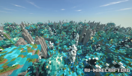 ������� The Endless Enchanted Woods ��� Minecraft