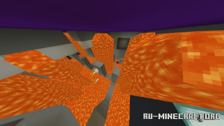 Скачать Dark Parkour by Dark Velak для Minecraft PE