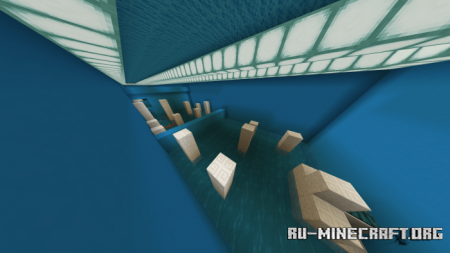 Скачать Dark Parkour by Dark Velak для Minecraft PE