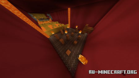 Скачать Dark Parkour by Dark Velak для Minecraft PE