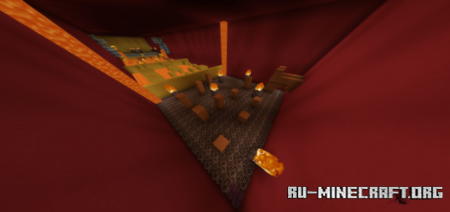 Скачать Dark Parkour by Dark Velak для Minecraft PE