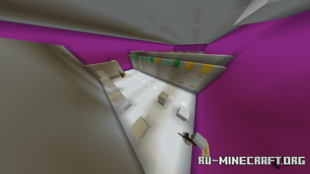Скачать Dark Parkour by Dark Velak для Minecraft PE
