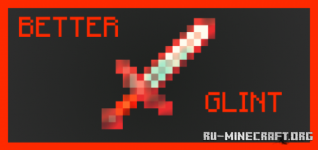  Colored Enchanted Glint  Minecraft PE 1.16