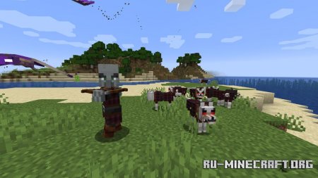 Скачать Majruszs Progressive Difficulty для Minecraft 1.16.5