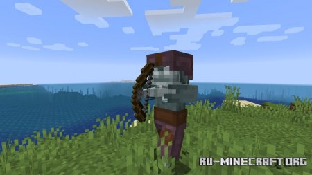 Скачать Majruszs Progressive Difficulty для Minecraft 1.16.5