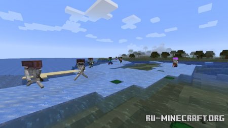 Скачать Majruszs Progressive Difficulty для Minecraft 1.16.5