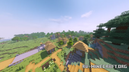 ������� Engsoleie Villange ��� Minecraft