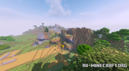 ������� Engsoleie Villange ��� Minecraft