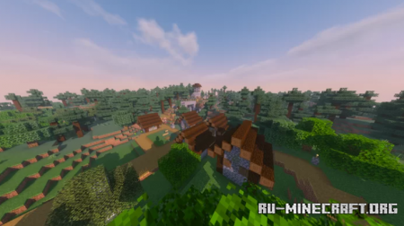 ������� Engsoleie Villange ��� Minecraft